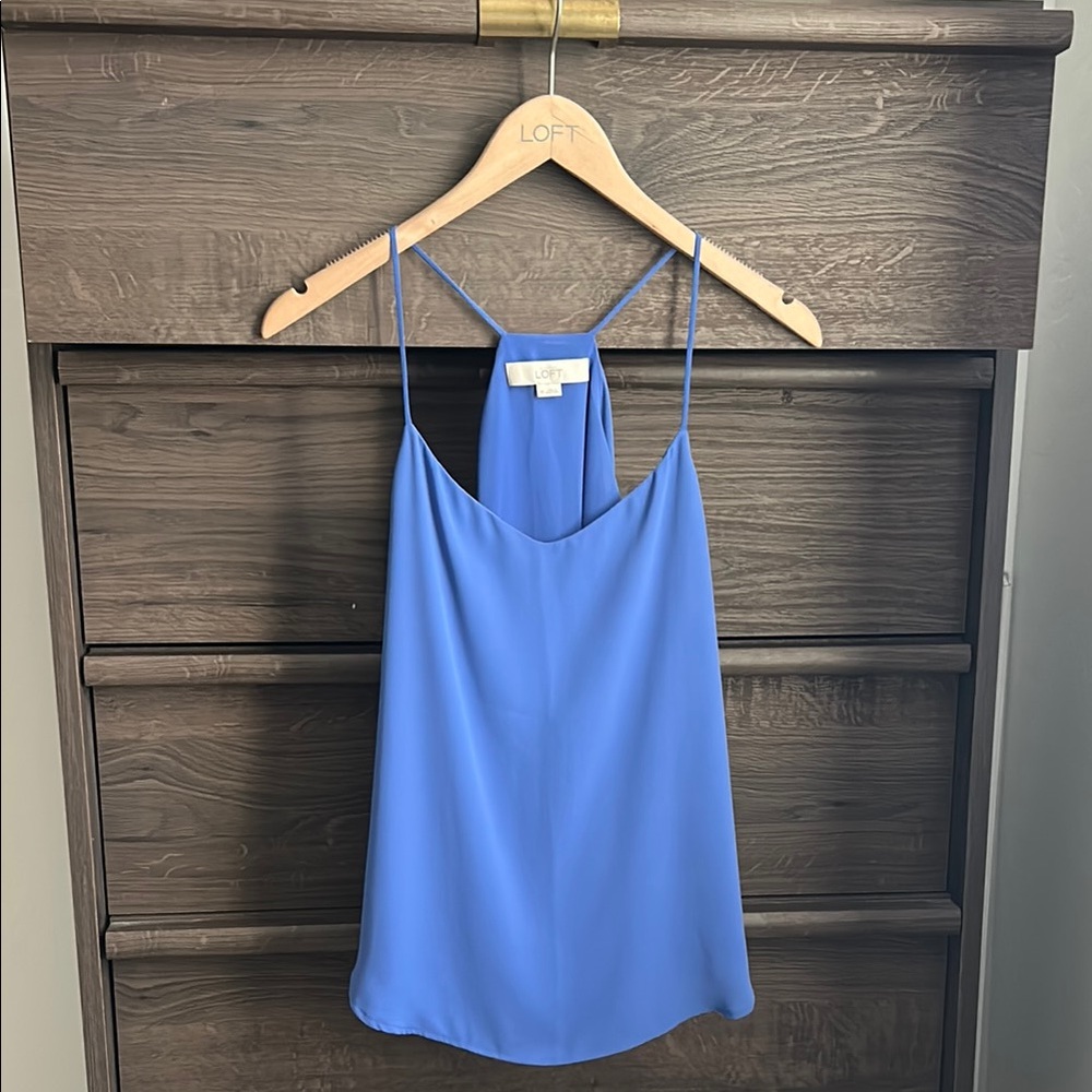 LOFT Blue Camisole